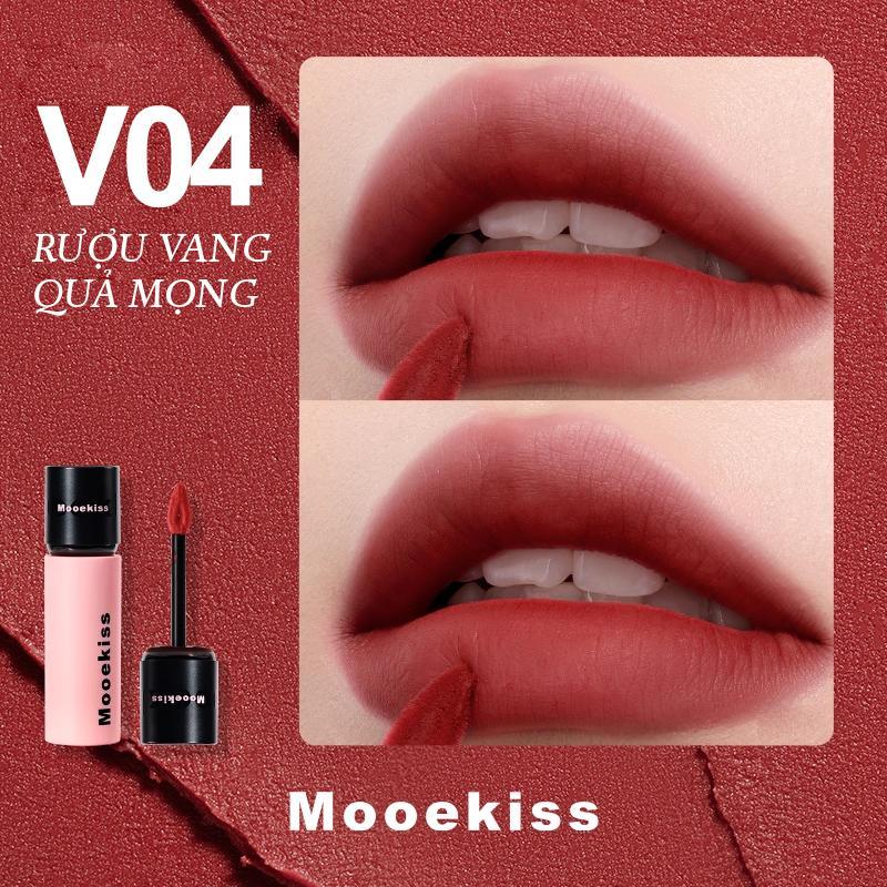 Mooekiss Son bùn lì mịn 3g V04