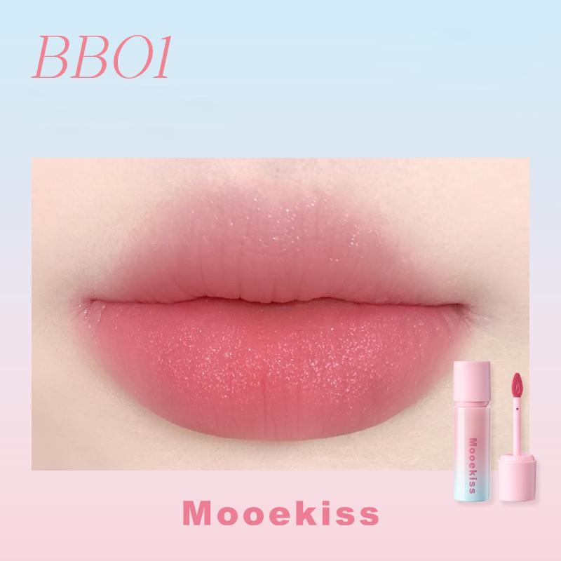 Mooekiss Son bùn tinh chất Icy Slush (bản hồng xanh) 3g - BB01