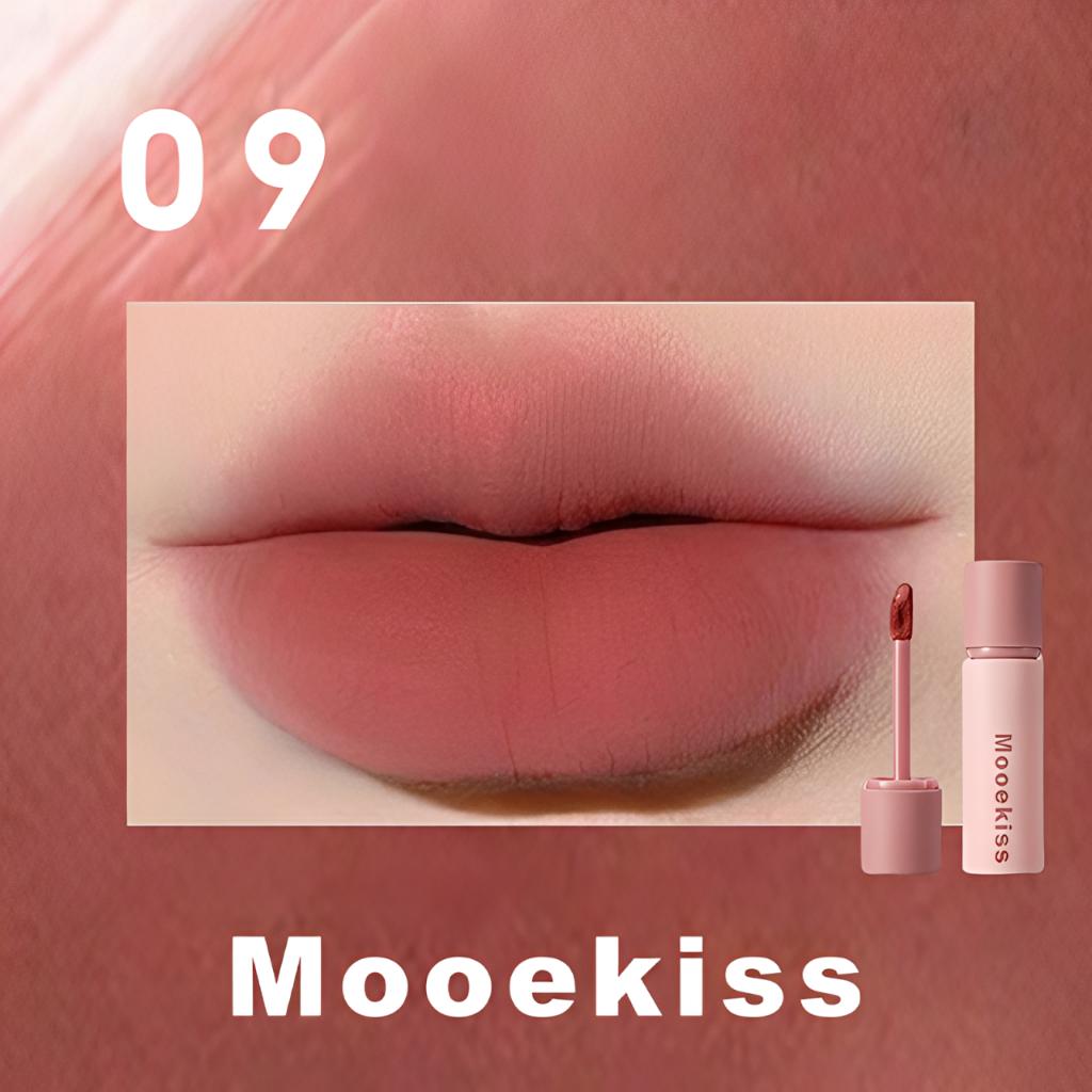 Mooekiss Son kem lì mềm 3g - #09 Nude Cà Phê Rang
