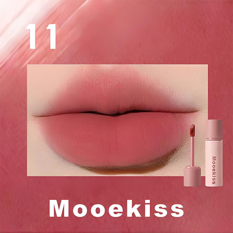 Mooekiss Son kem lì mềm 3g - #11 Đào Ổi Rang