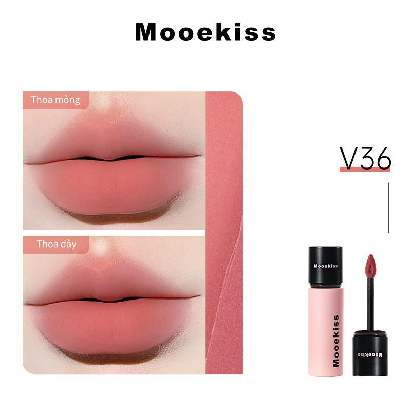 Mooekiss Son kem lì mịn 2g V36 Nàng thơ hoa hồng