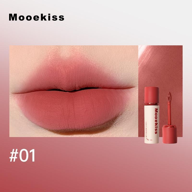 Mooekiss Son kem mềm lì 3g - 01