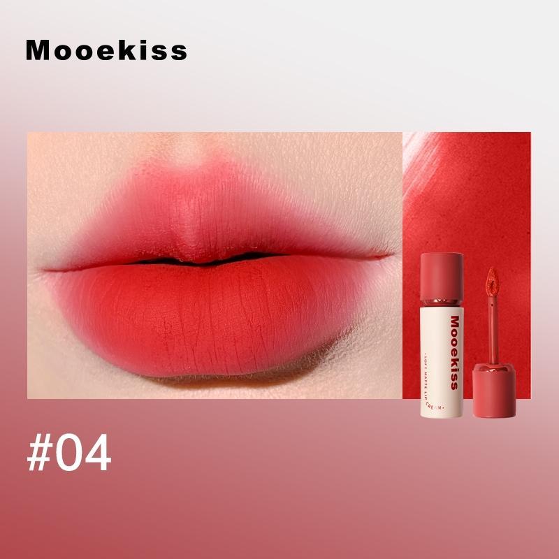 Mooekiss Son kem mềm lì 3g - 04