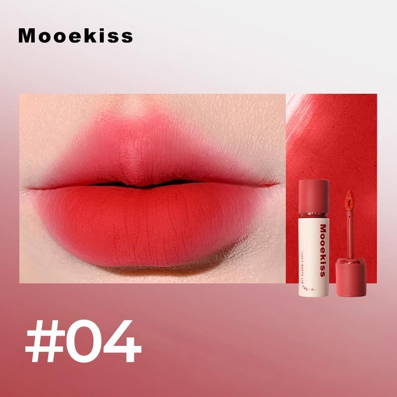 Mooekiss Son kem mềm lì 3g - 04