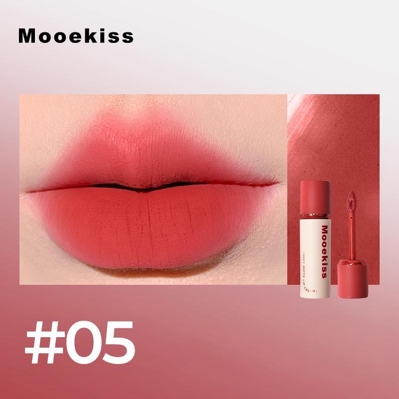 Mooekiss Son kem mềm lì 3g - 05
