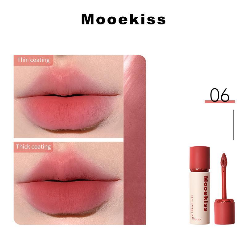 Mooekiss Son kem mềm lì 3g - 06