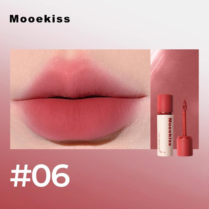 Mooekiss Son kem mềm lì 3g - 06