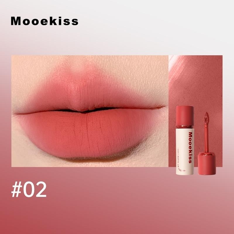 Mooekiss Son kem mờ 3g - 02 Đậu đỏ