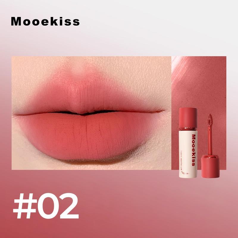 Mooekiss Son kem mờ 3g - 02 Đậu đỏ