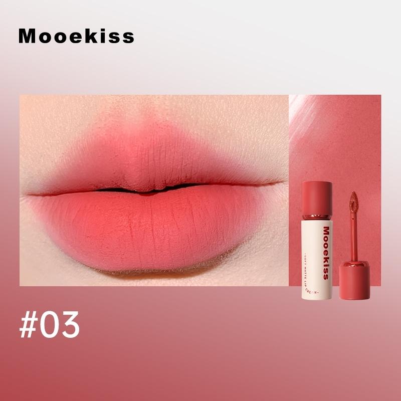 Mooekiss Son kem mờ 3g - 03 Hồng đào