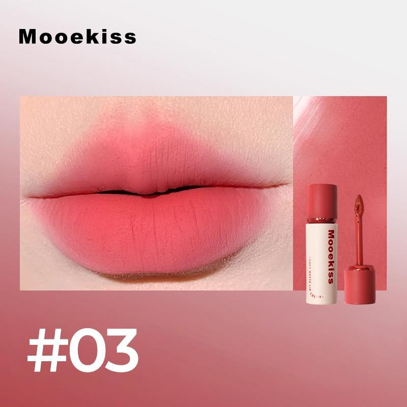 Mooekiss Son kem mờ 3g - 03 Hồng đào