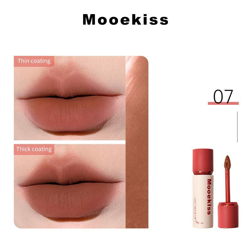 Mooekiss Son kem mờ 3g - 07 Nâu cacao