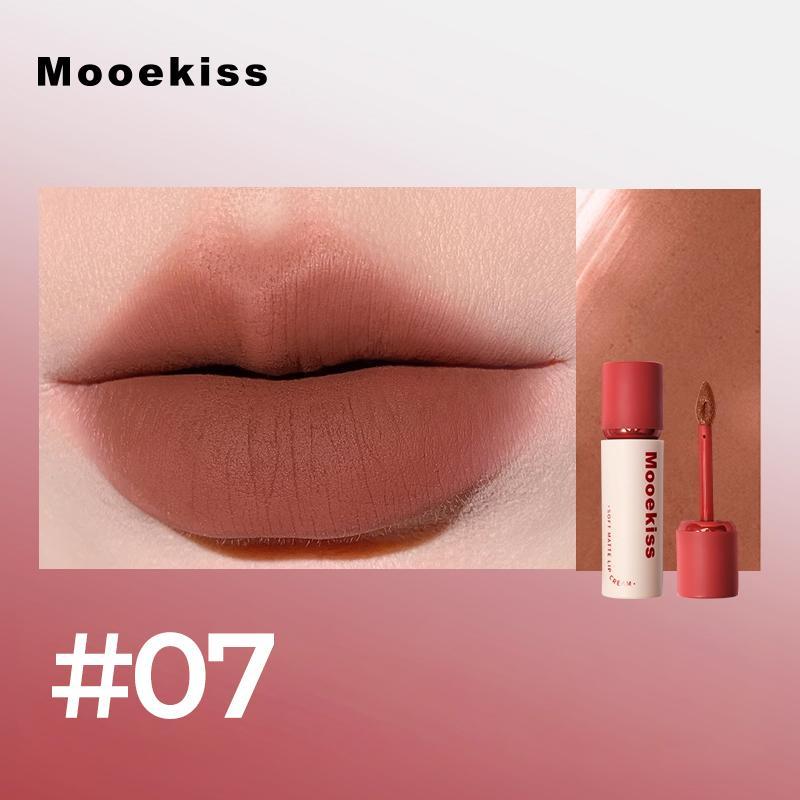 Mooekiss Son kem mờ 3g - 07 Nâu cacao