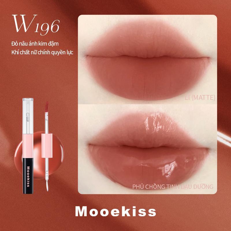 Mooekiss Son tint hai đầu giữ màu 1.5g+1.5g - W196