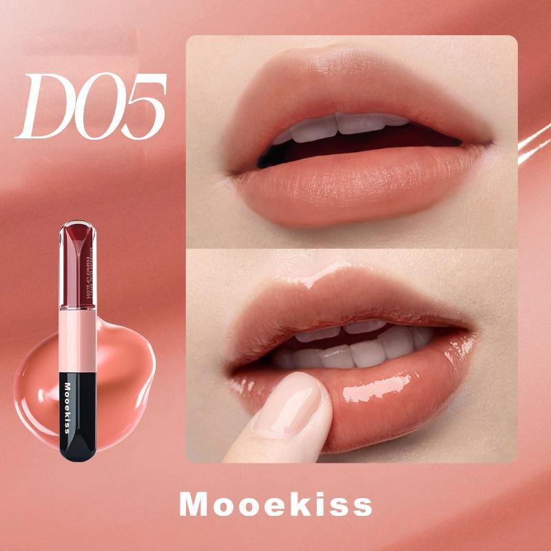 Mooekiss Son tint serum hai đầu 3ml+3ml D05 Ô long ủ lạnh