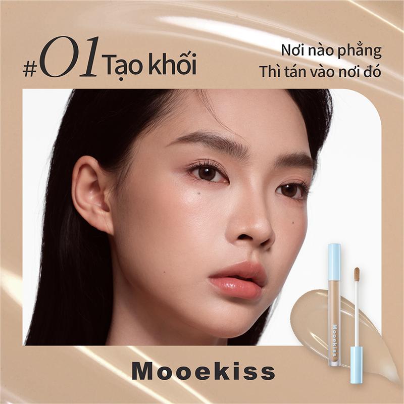 Mooekiss Tạo Khối Dạng Lỏng 2.8g 01 Tạo Khối