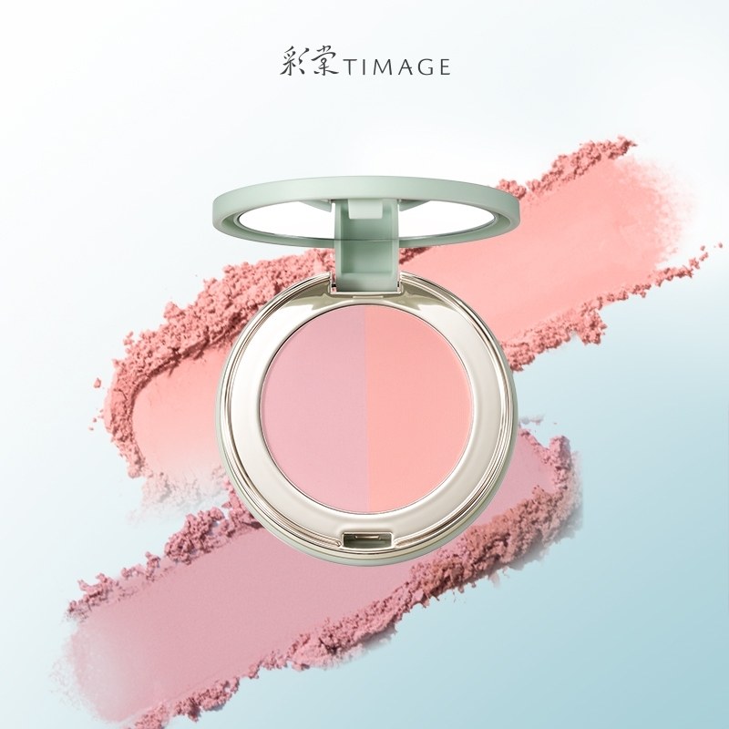 TIMAGE Má Hồng 2 Màu Lưu Ngọc 4g